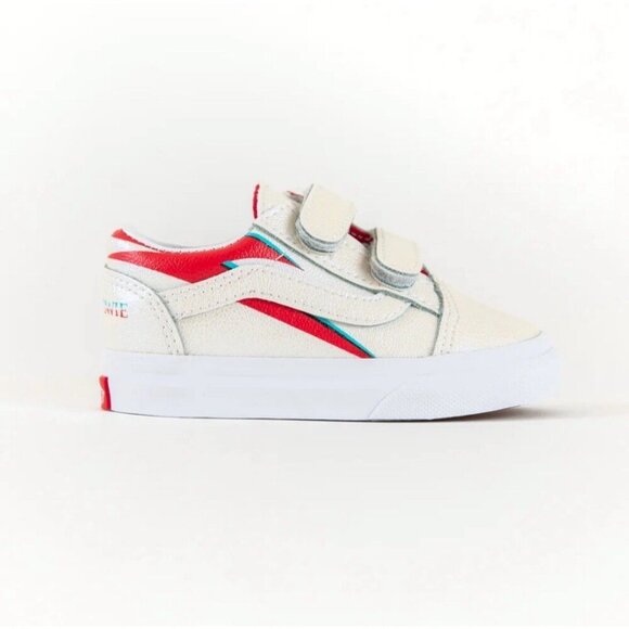 NEW! Vans X David Bowie Aladdin Sane Old Skool Skate Shoes Toddler SZ 5.5 - Picture 3 of 12